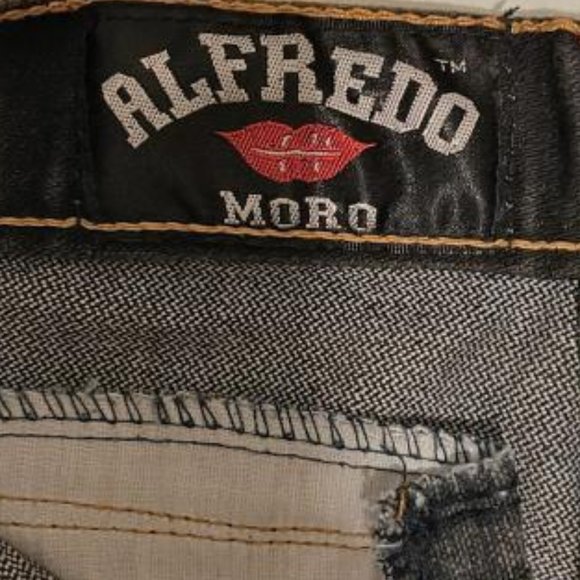 Vintage ALFREDO MORO Denim Jean - Picture 2 of 4